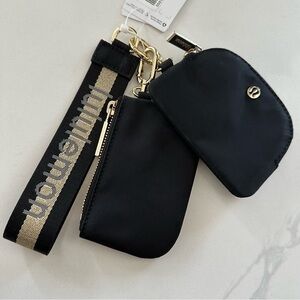 Lululemon Dual Pouch Wristlet